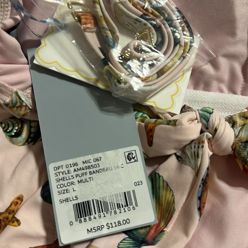NWT ANTONIO MELANI x Jennifer Sumko Family Matching Shells Print Swimsuit - Picture 10 of 10